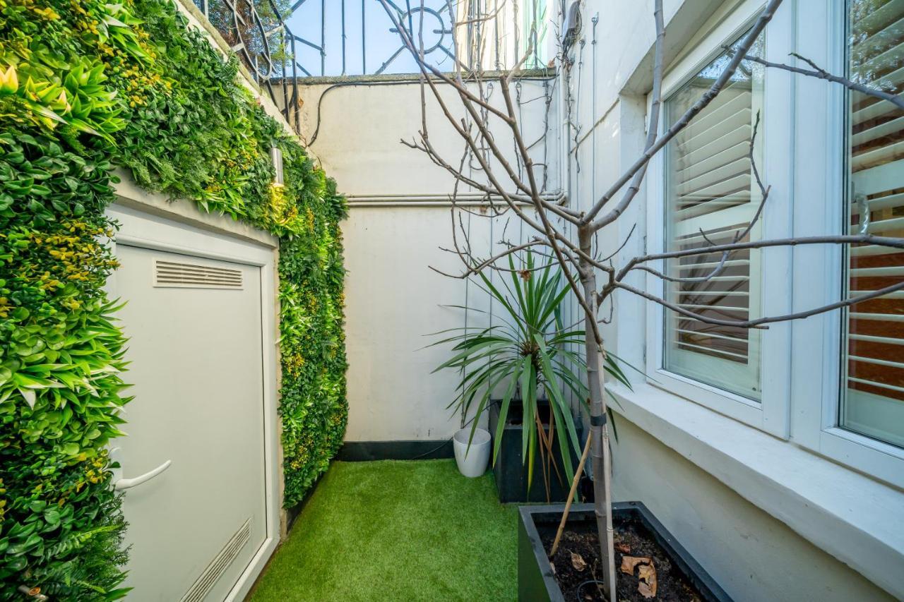 Sleek Flat With Communal Courtyard Лондон Экстерьер фото